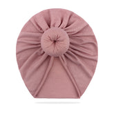 Compact and Stylish Baby Cap (Bun Periwinkle)